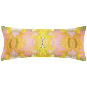 Jardin Yellow 14x36 Pillow