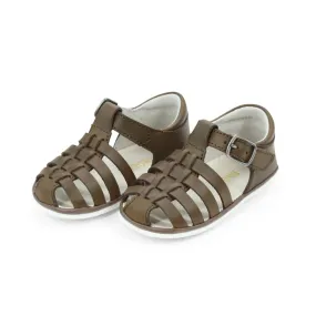 Joshua Leather Fisherman Sandal (Baby)