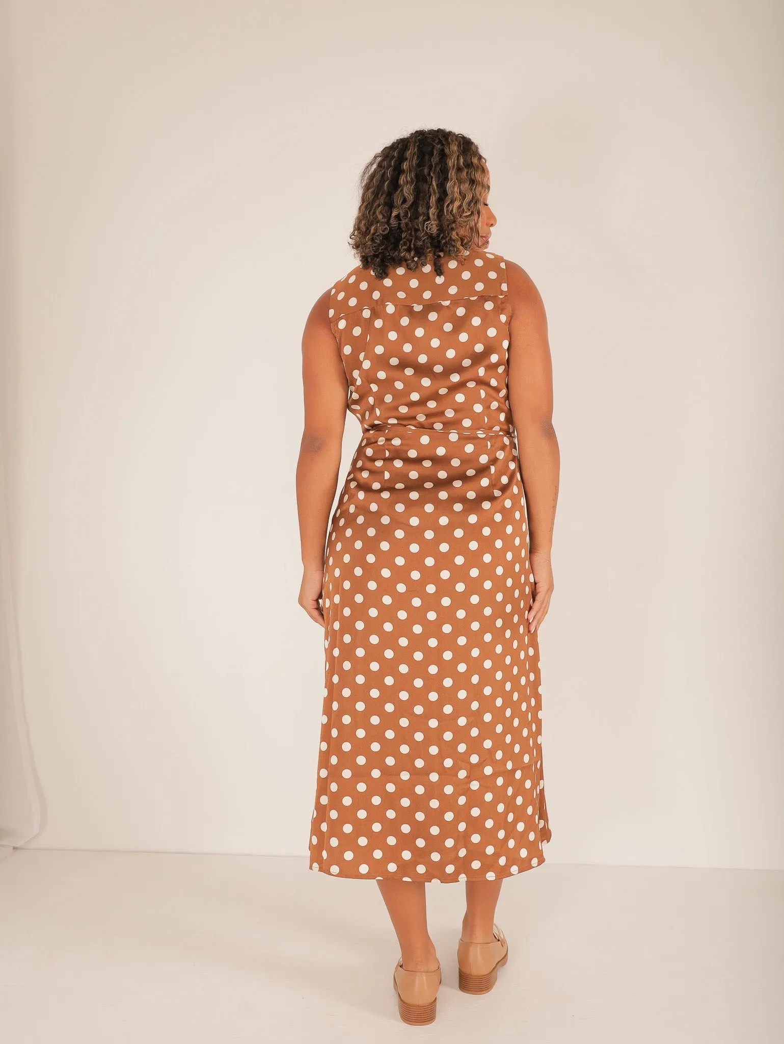 Julia Polka Dot Dress