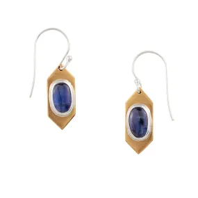 Kyanite Empire Earrings