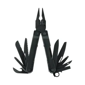 Leatherman Rebar® Multi-Tool with Black MOLLE Sheath - Black Oxide