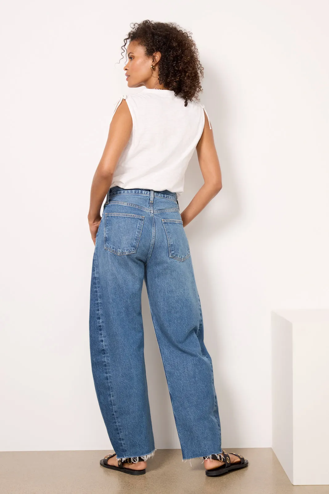 Luna Pieced Denim