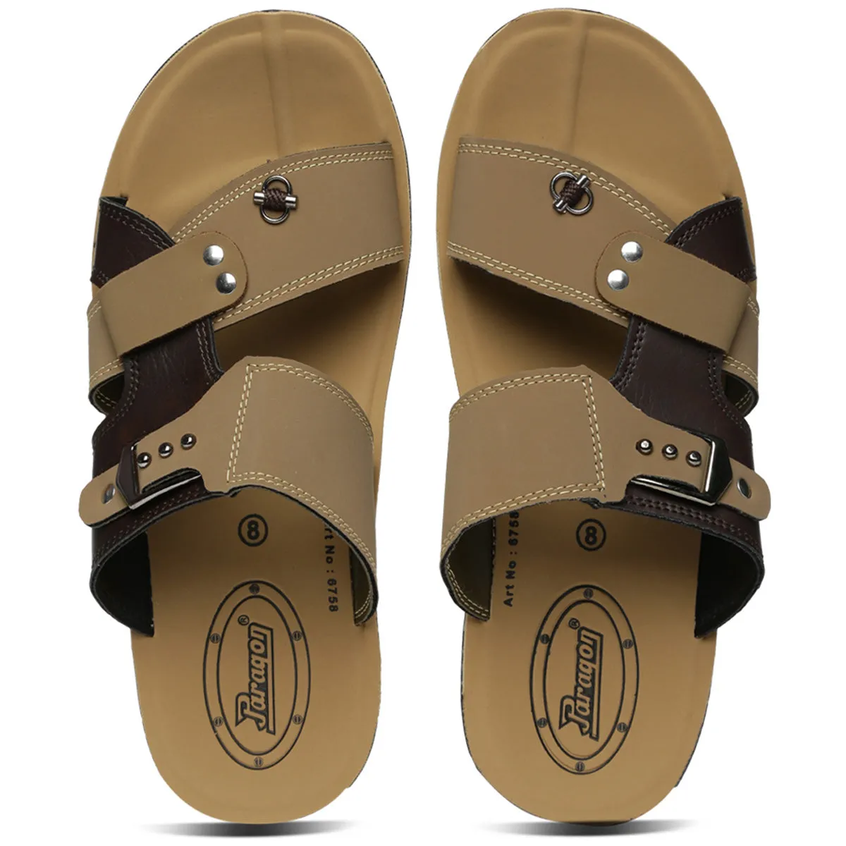 Men's Yellow Vertex Flip-Flops