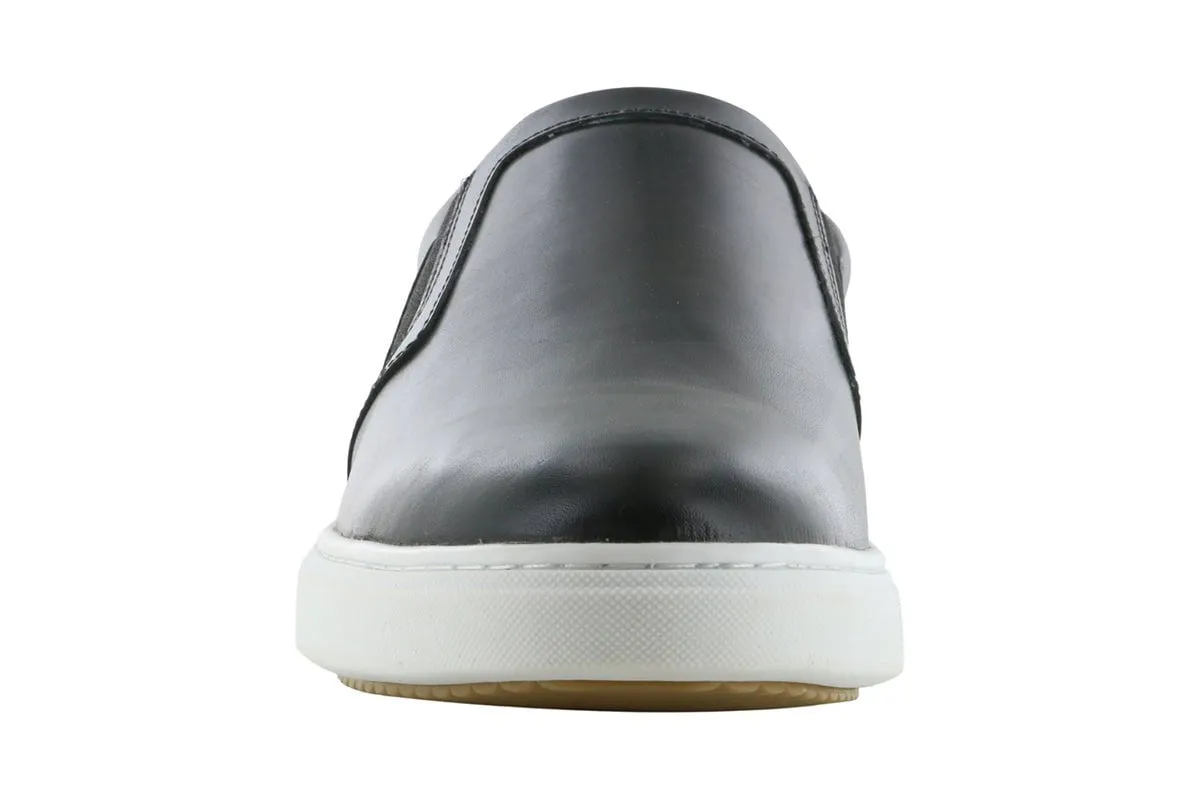 Michael Ellis Bailey Slip-On Sneaker Black