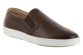 Michael Ellis Bailey Slip-On Sneaker Tobacco