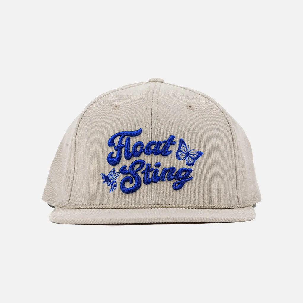 MUHAMMAD ALI FLOAT & STING CORDUROY SNAPBACK