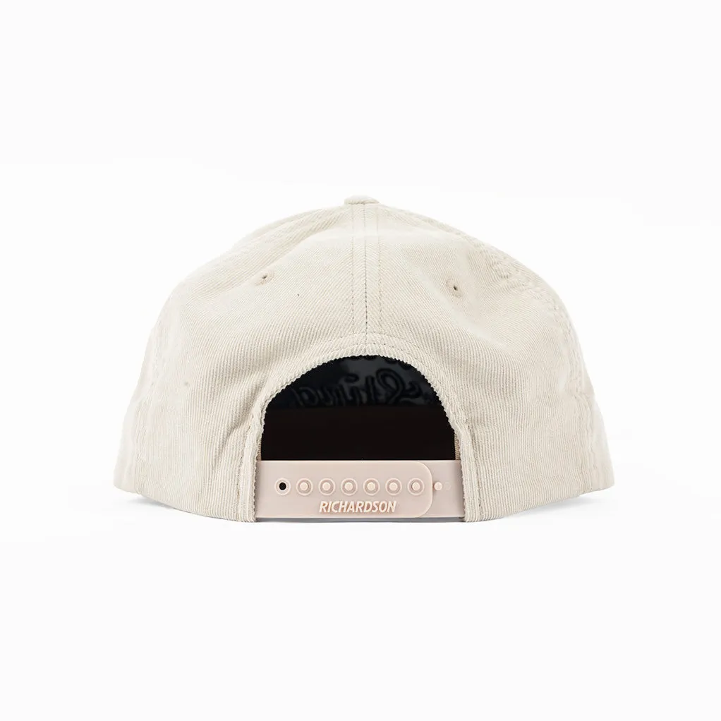 MUHAMMAD ALI FLOAT & STING CORDUROY SNAPBACK