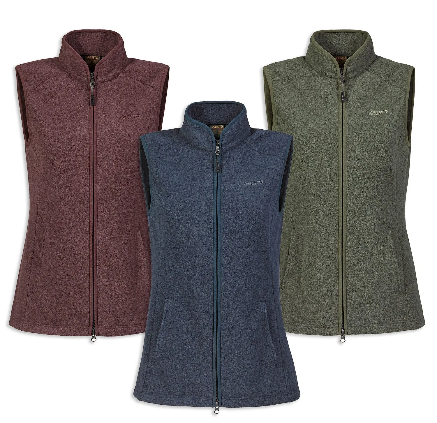 Musto Ladies Fenland Polartec Vest