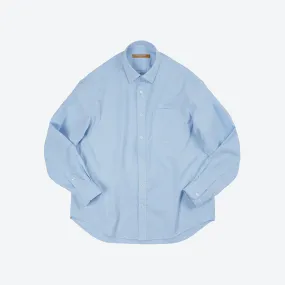 OG OVERSIZED OXFORD SHIRT - BLUE