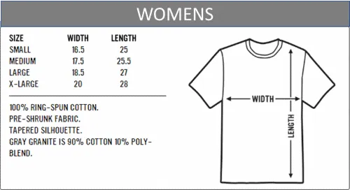 Pants T-Shirt (Ladies)