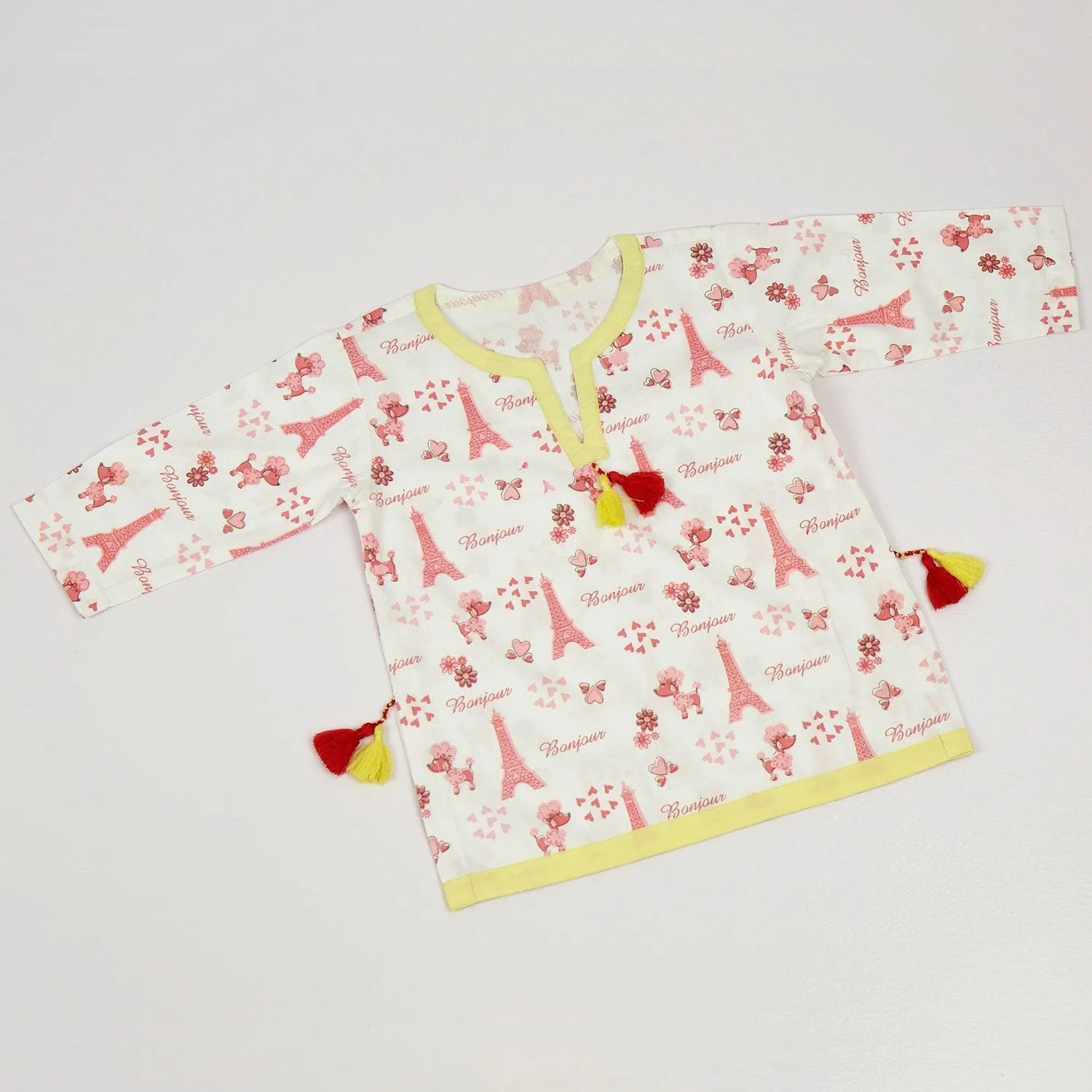 Paris Baby Tunic (0-24 months)