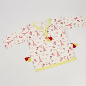 Paris Baby Tunic (0-24 months)