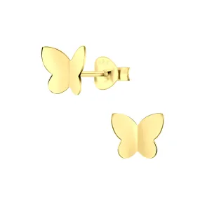 Raajsi by Yellow Chimes 925 Sterling Silver Stud Earring for Girls & Kids Melbees Kids Collection Butterfly Designed |Birthday Gift for Girls Kids | With Certificate of Authenticity & 6 Month Warranty