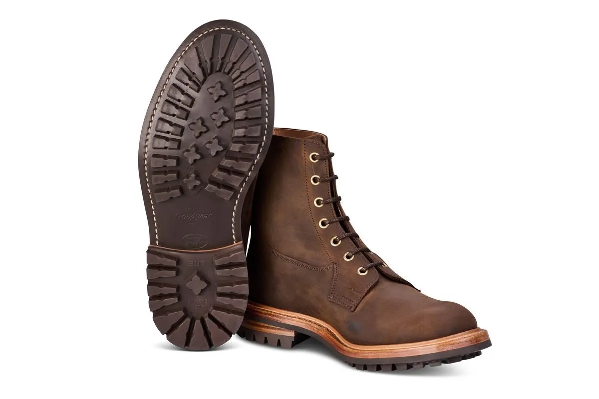 Ripon Derby Field Boot - Coffee Regatta (Tricker's Exclusive)