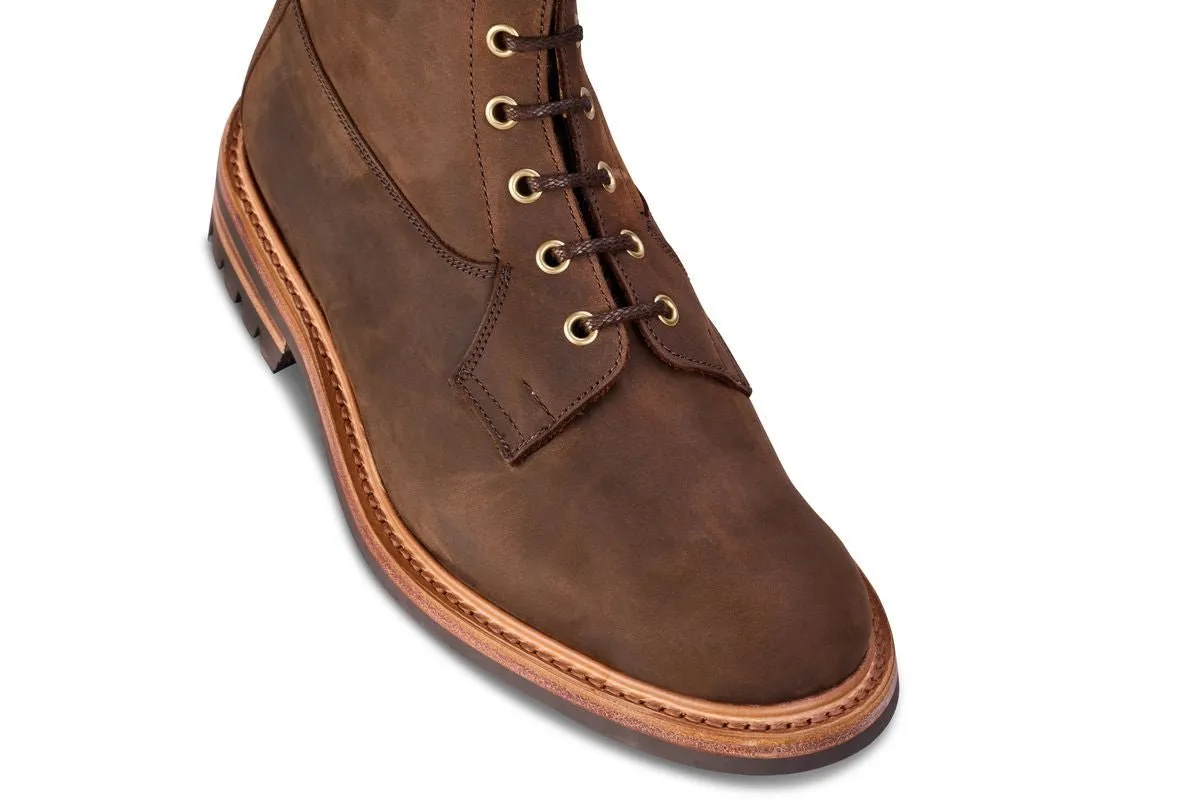 Ripon Derby Field Boot - Coffee Regatta (Tricker's Exclusive)