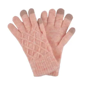 Soft Knit Touch Smart Gloves