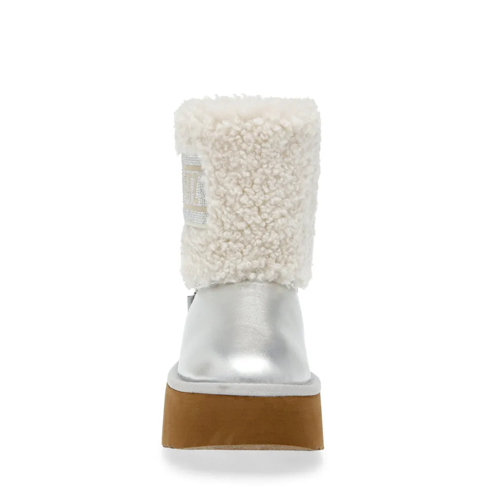 St. Moritz Bootie SILVER