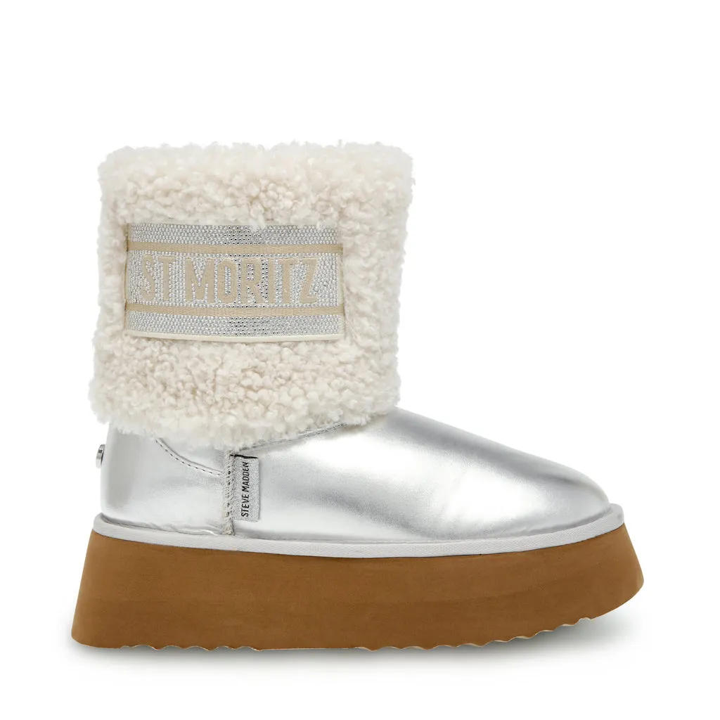 St. Moritz Bootie SILVER