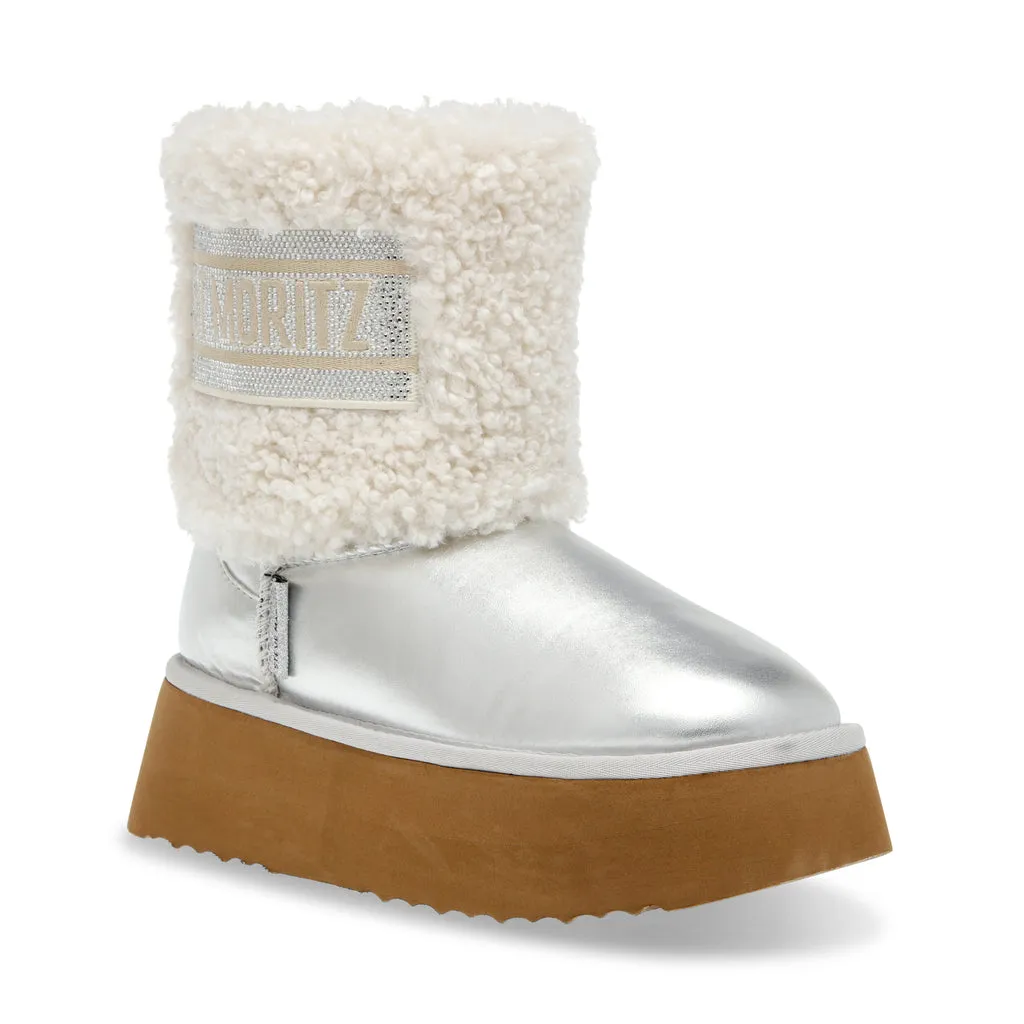 St. Moritz Bootie SILVER