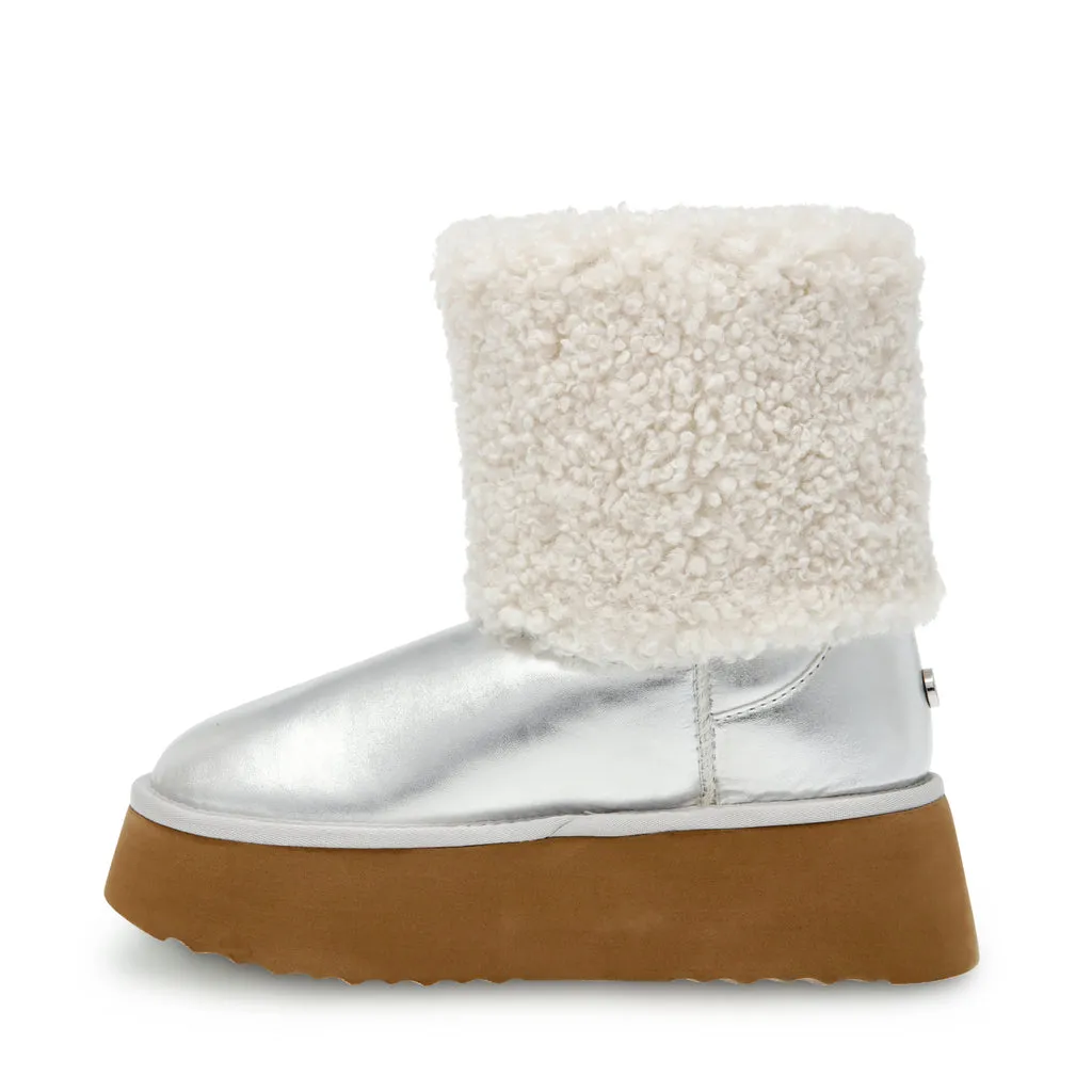 St. Moritz Bootie SILVER