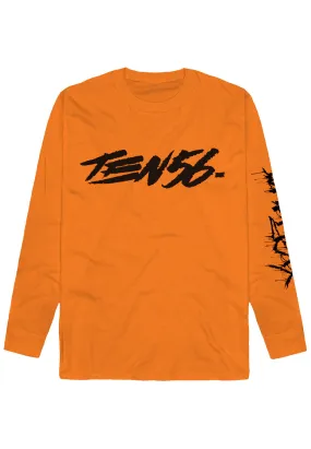 ten56. - Prison Safety Orange - Longsleeve