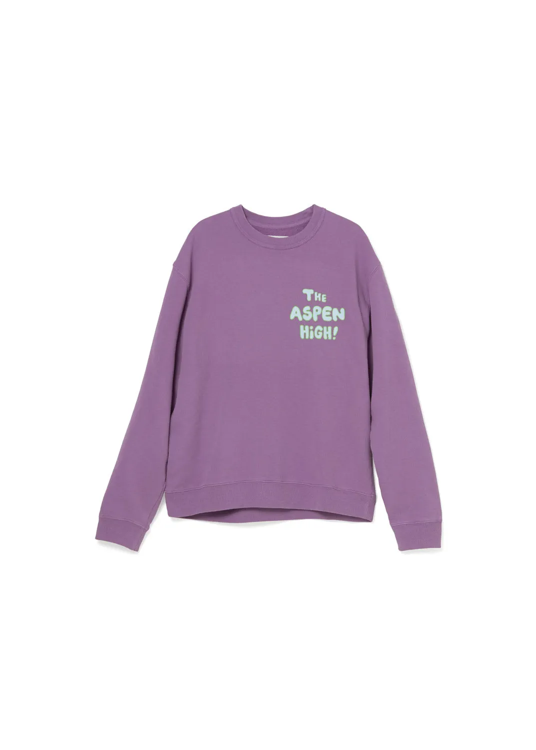 The Haas Brothers Low Pressure Adult Unisex Crewneck in Purple