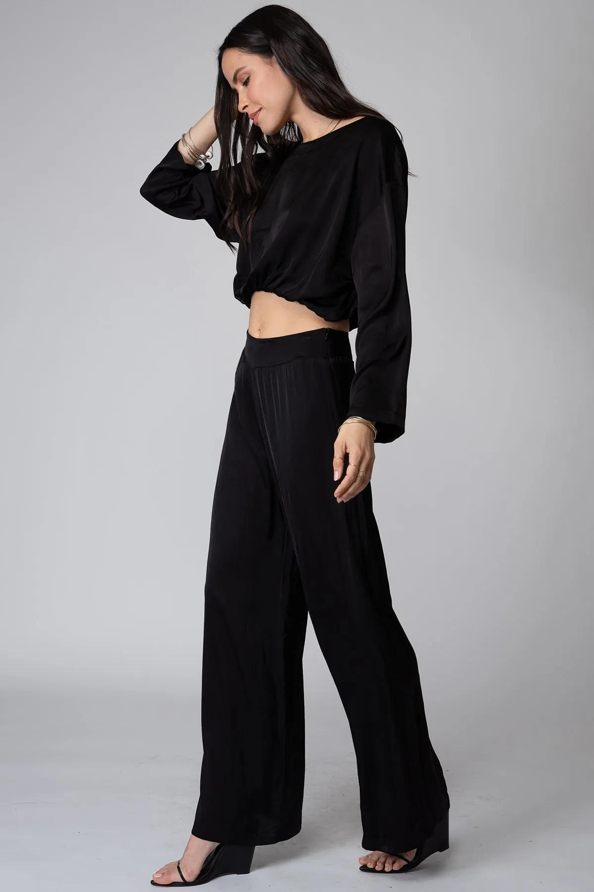 THE SUNSET WIDE LEG PANT