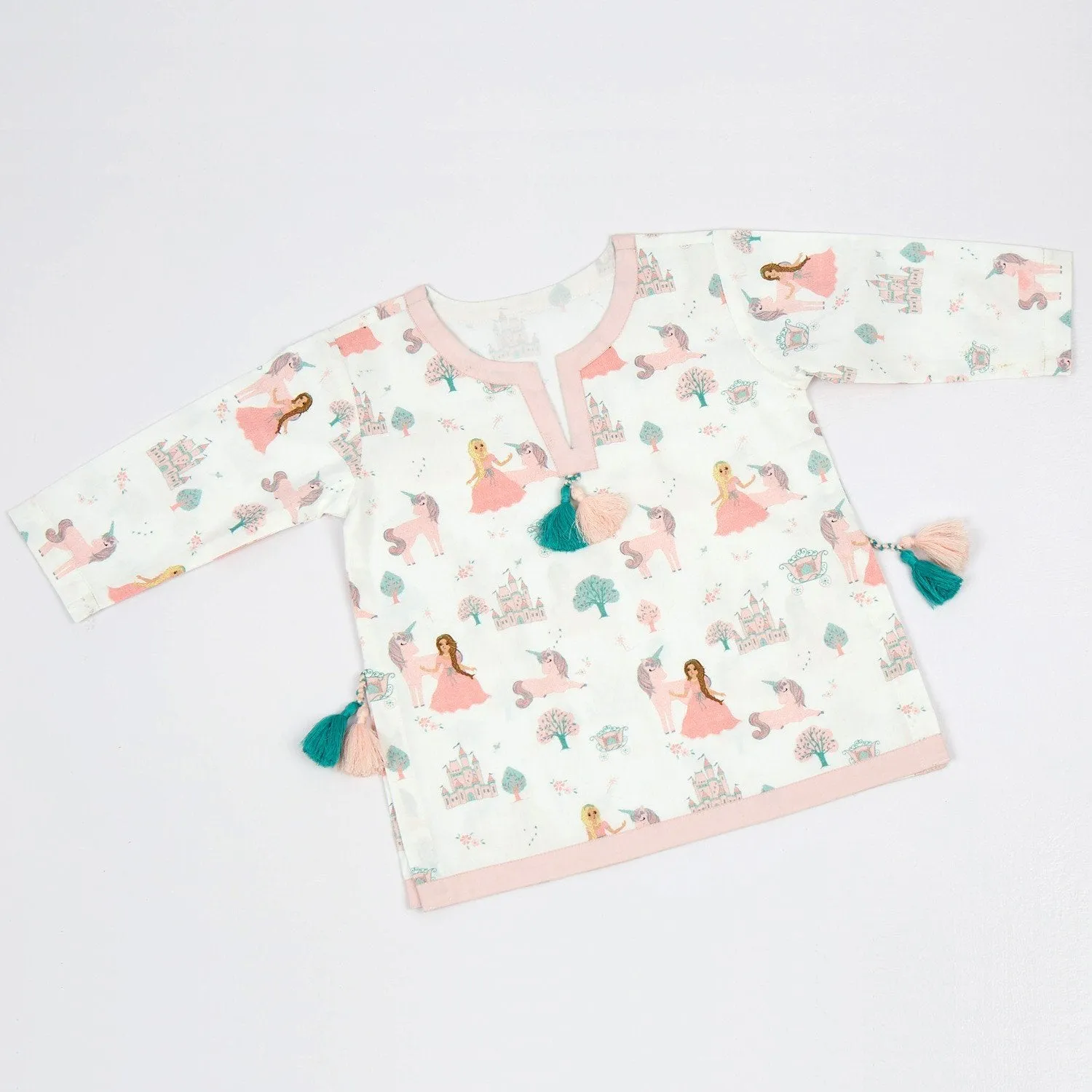 Unicorn Organic Baby Tunic (0-24 months)