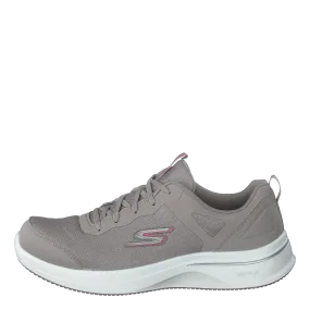 Womens Go Walk Steady Zealous Taupe Coral